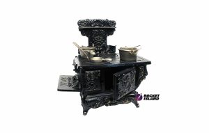 Cast Iron Toy Stove (1920s)