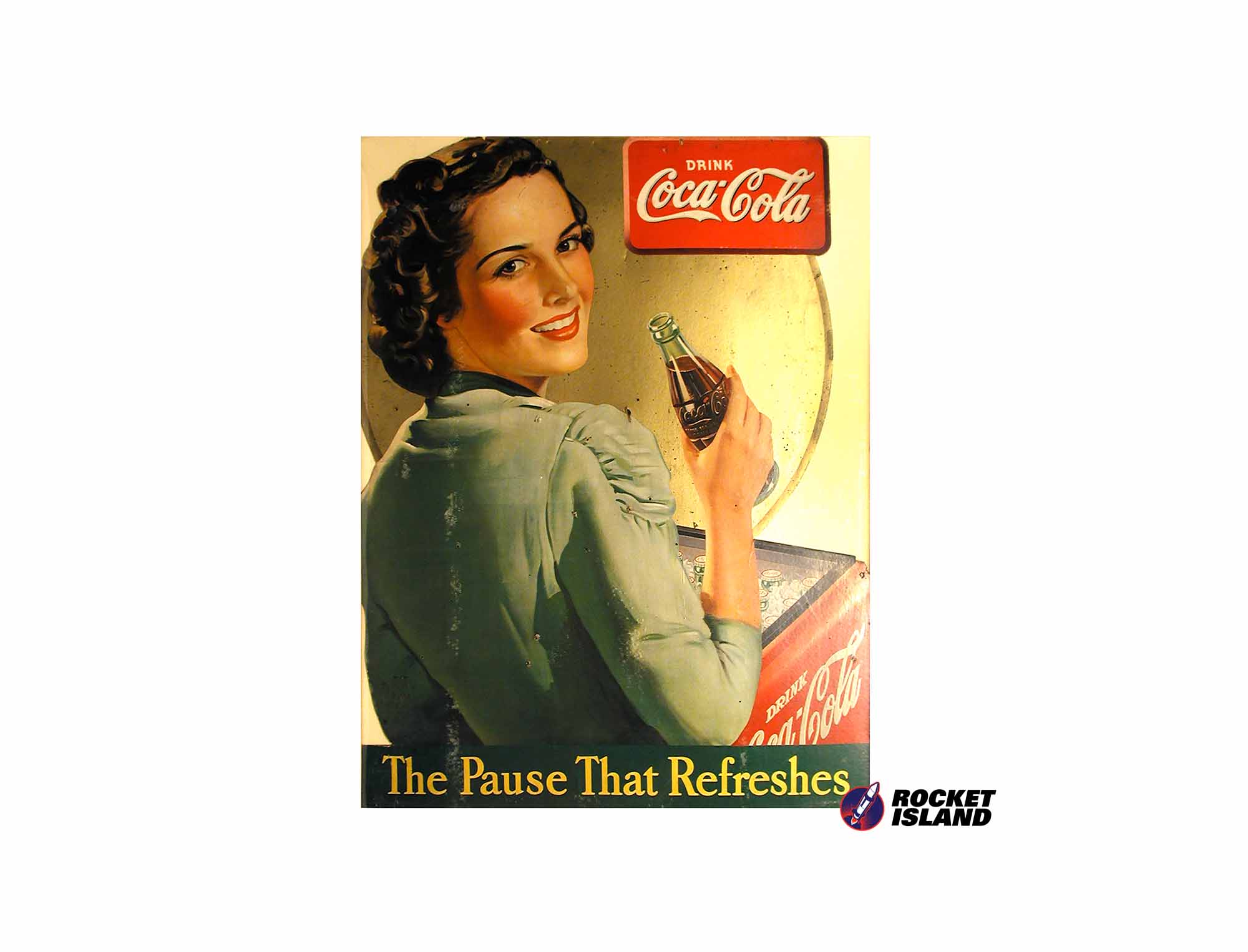 Coca-Cola Refresh Yourself T-shirt in White | Womens | Saturday Society