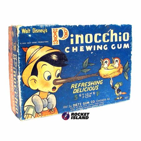 Dietz Gum Co. Pinocchio Chewing Gum (1940)