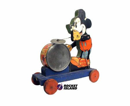 Fisher-Price Mickey Mouse Drummer (1937)