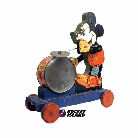 Fisher-Price Mickey Mouse Drummer (1937)