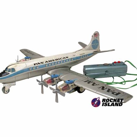 Nomura Pan American Airways DC-7C (1956)