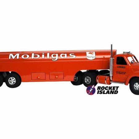 Smith-Miller Mobilgas Semi Tanker Truck (1958)
