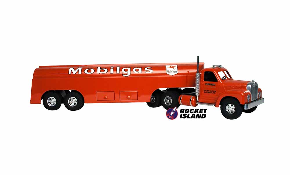 Smith-Miller Mobilgas Semi Tanker Truck (1958)