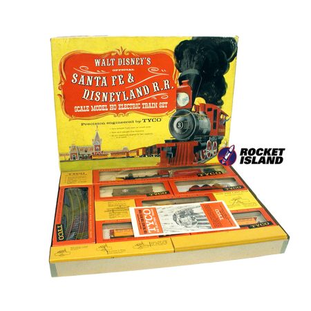 Tyco Santa Fe & Disneyland Railroad HO Train Set (1966)