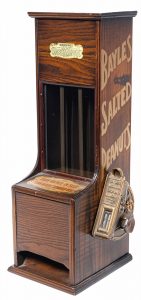 Bayles Salted Peanut 5-Cent Vending Machine (1910s)