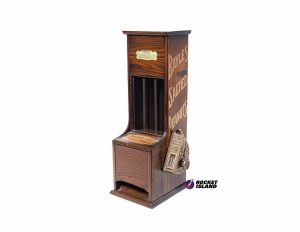 Bayles Salted Peanut 5-Cent Vending Machine (1910s)