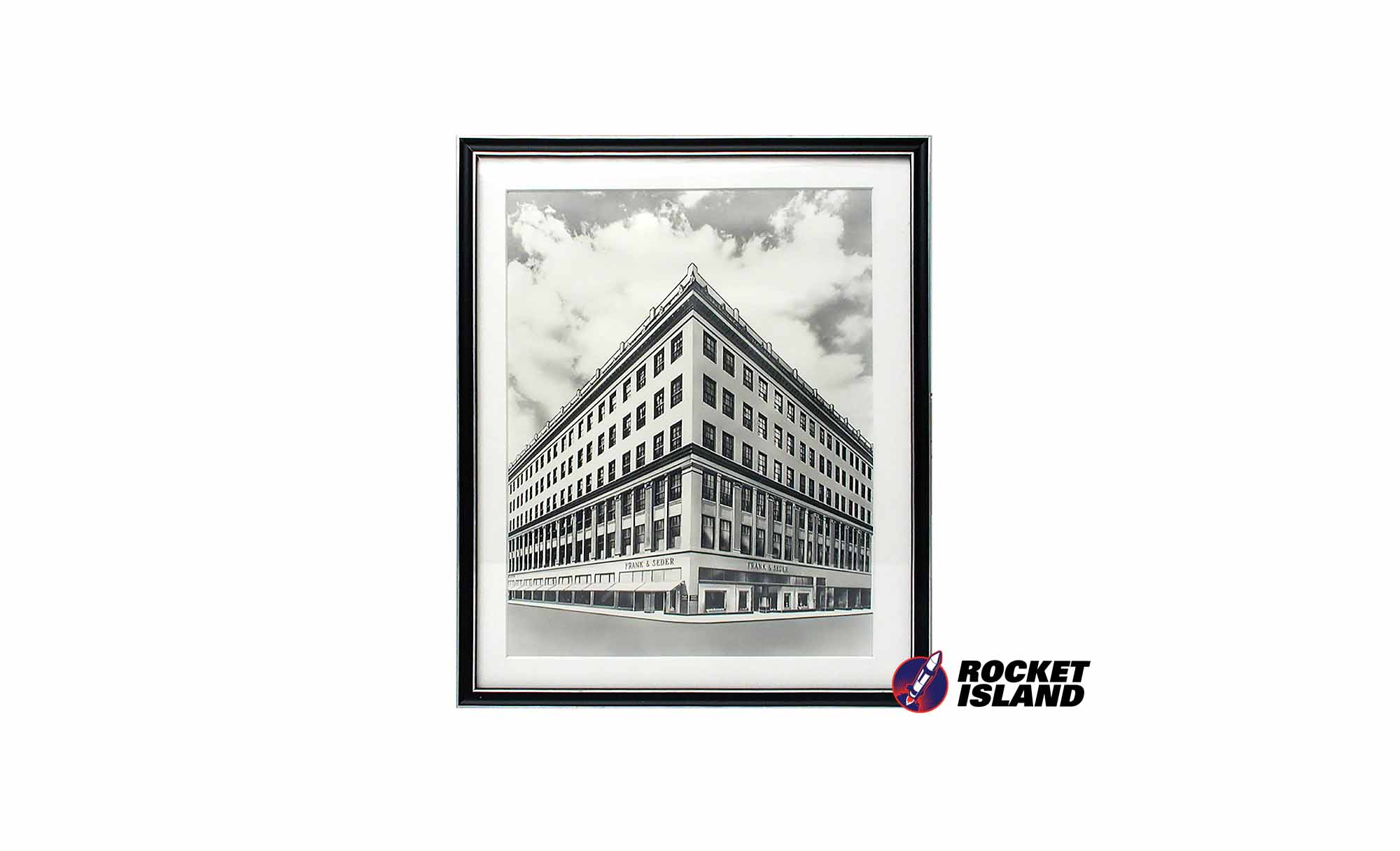 Frank And Seder Department Store Architectural Rendering (1930s)