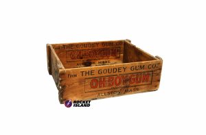 Goudey Gum Co. Oh-Boy Gum Shipping Case (1930s)