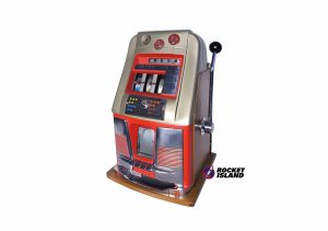 Mills High Top Slot Machine (1950s)