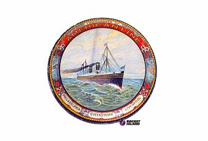 American Steamship Line Tip Tray (1910s)
