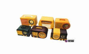 Vintage Bakelite Radio Group (1930s-1940s)