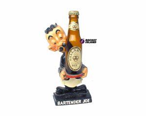 Ballantine Beer Bartender Joe Barback Figural Display (1950s)