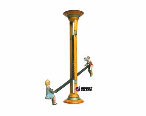 Gibbs Never-Stop Teeter Totter (1910s)