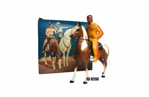 Hartland Plastics Tonto and Scout (1950s)