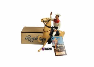 Hartland Plastics Roy Rogers and Trigger (1950s)