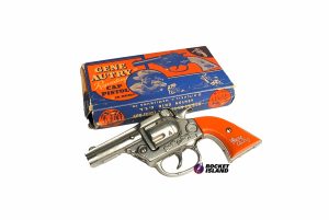 Kenton Hardware Co. Gene Autry Repeating Cap Pistol (1950s)