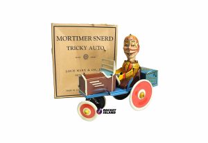 Marx Mortimer Snerd Tricky Auto (1930s)