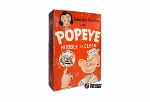 Popeye Bubble-n-Clean Bathtub Soap (1950s)
