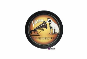 RCA Victor "His Master's Voice" Nipper Tip Tray (1920s)