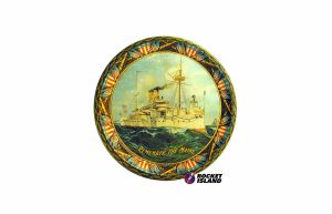 "Remember The Maine" Serving Tray (1900s)