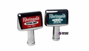 Rheingold Extra Drive and Rheingold Ale Tap Pulls (1950s)