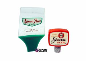 Simon Pure Beer Tap Pulls (1950s)