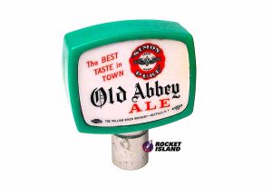 William Simon Brewing Pure Old Abbey Ale Tap Pull (1957)