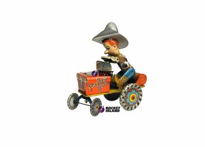 Unique Art Rodeo Joe (1950s)