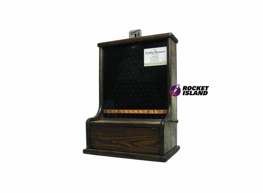Mills Novelty Co. "Little Dream" Coin-Drop Trade Stimulator (1910s)