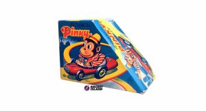 AAA (Japan) Pinky Mechanical Racer Box (1960s)