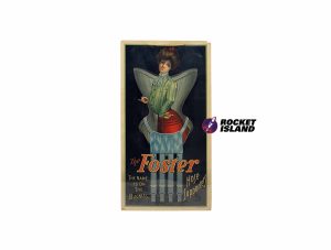 Foster Hose Supporters Retailer Display (1900s)