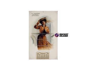 J. A. Shaffer General Merchant Calendar (1907)