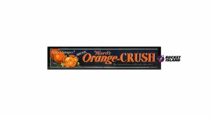 "Like Oranges? Drink Ward's Orange Crush" Retailer Display (1930s)