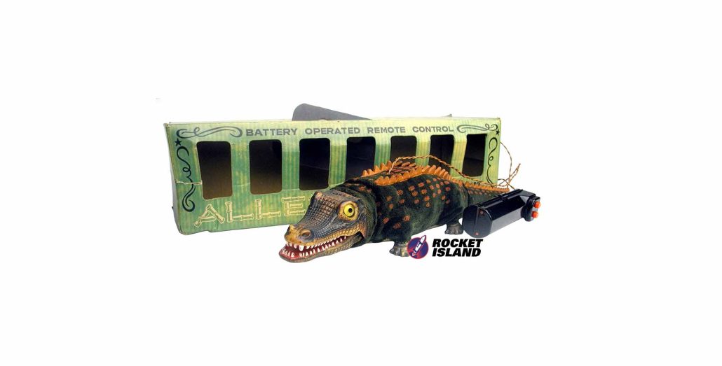 Marx Alley the Roaring Stalking Alligator (1960s)