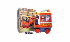 Masudaya-Windsor Kiddie Trolley (1970s)