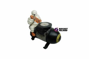 Michelin Man Figural Retailer Tire Inflator (1930s)