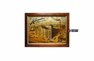 Milwaukee Brewing Co. Retailer Display (1920s)