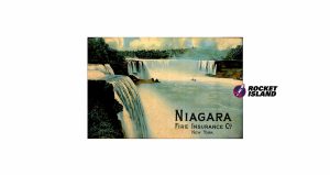 Niagara Fire Insurance Co. Retailer Display (1910s)