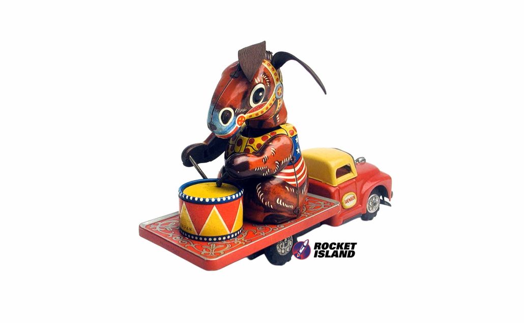 Nomura Drumming Donkey Band Wagon (1950s)