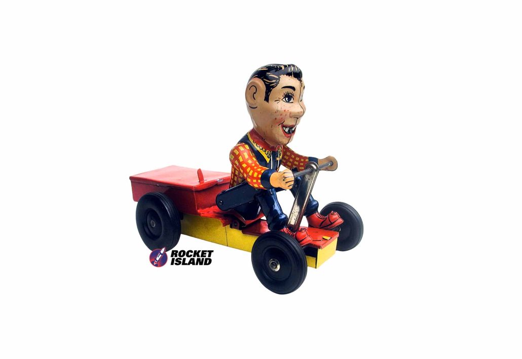 Nylint Howdy Doody Pump Mobile (1950s)