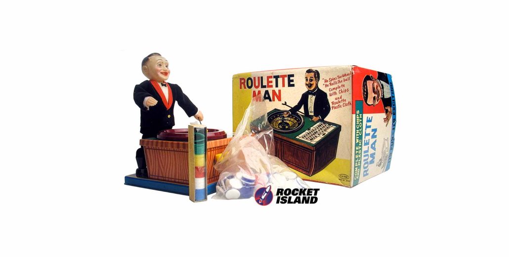 Plaything (Japan) Roulette Man (1960s)