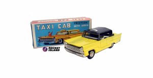 Sanyo Taxi Cab With Siren (1960s)