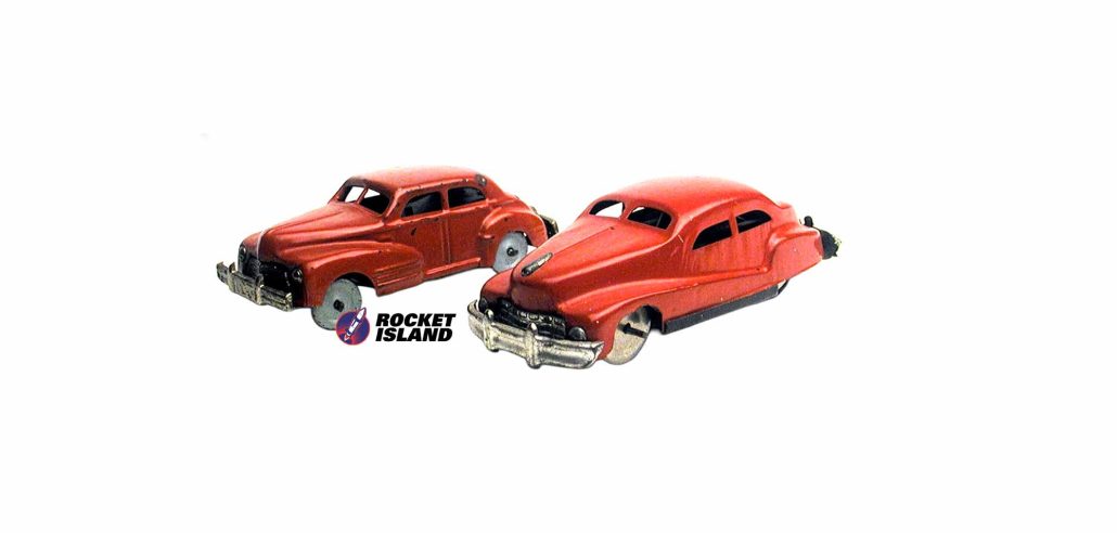 Wyandotte American Coupe Penny Toys (1930s)