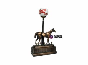 Cinco Cigar Horse Figural Retailer Lighter (1920s)