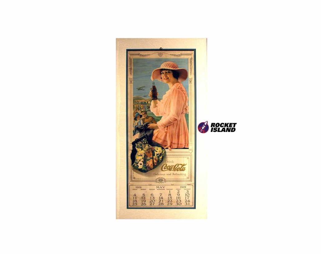 Coca-Cola Calendar (1919)