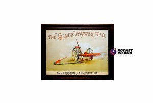 Globe Mower Retailer Display (1890s)