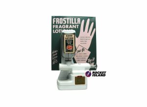 Holmes Frostilla Hand Lotion Retailer Display (1960s)