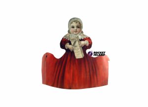 Hood's Saspirilla Syrup Retailer Display (1890s)