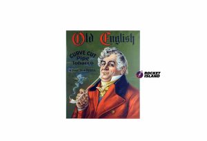 Old English Pipe Cut Tobacco Retailer Display (1920s)